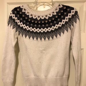 Women’s XS Fair Isle Sweater